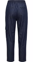 Blue Cotton Women's Pant 2