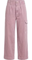 Purple Cotton Women Pants 1