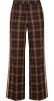 Black Polyester Women Pant 1