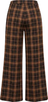Black Polyester Women Pant 2