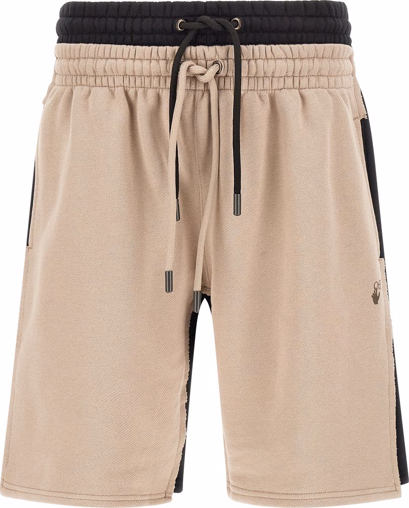Multicolor Cotton Bermuda Shorts