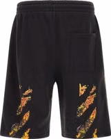 Multicolor Cotton Bermuda Shorts 2