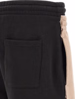 Multicolor Cotton Bermuda Shorts 4