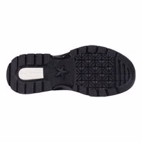 Black And White Textile Chunky Sneakers 5