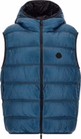 Blue Polyamide Full-Length Jacket 1