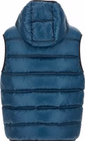 Blue Polyamide Full-Length Jacket 2