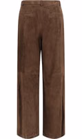 Brown Leather Pants 2