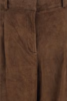 Brown Leather Pants 3