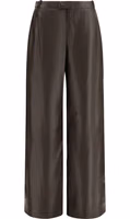 Brown Leather Pants 1