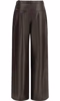 Brown Leather Pants 2