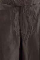 Brown Leather Pants 3