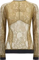 Bicolor Polyamide Blouse 1