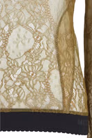 Bicolor Polyamide Blouse 3