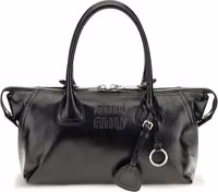 Black Calf Leather Bos Taurus Handbag 1