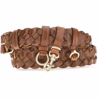 Brown Calf Leather Bos Taurus Regular Belt 1