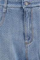 Blue Cotton Relaxed Fit Jeans 3