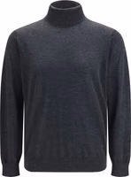 Gray Cashmere Turtleneck 1
