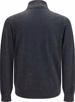 Gray Cashmere Turtleneck 2