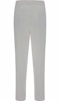 White Linen Casual Pants 2