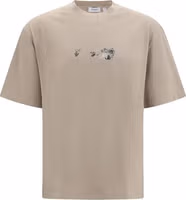 Beige Cotton Sportswear 1