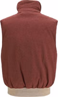 Bordeaux Wool Oves Aries Sleeveless Jacket 2