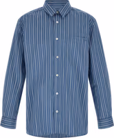 Blue Cotton Blouse 1