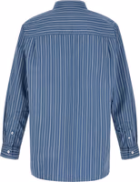 Blue Cotton Blouse 2