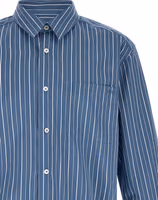 Blue Cotton Blouse 3