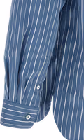Blue Cotton Blouse 4