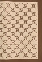 Beige Wool Oves Aries Scarf 3
