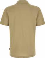 Beige Cotton Polo Shirt 2