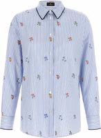 Blue Cotton Blouse 1