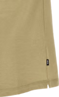 Beige Cotton Polo Shirt 4