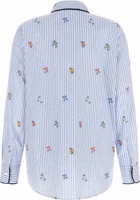 Blue Cotton Blouse 2