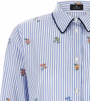 Blue Cotton Blouse 3