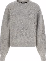 Gray Wool Cardigan 1
