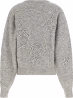 Gray Wool Cardigan 2