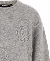 Gray Wool Cardigan 3