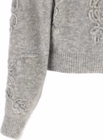 Gray Wool Cardigan 4