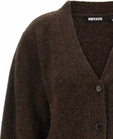 Brown Wool Cardigan 3