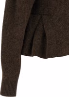 Brown Wool Cardigan 4