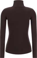 Brown Lycra Cardigan 2