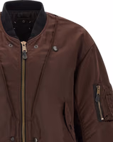 Multicolor Polyamide Bomber 5