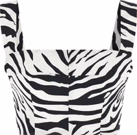 Bicolor Cotton Tank Tops 1