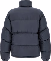 Gray Polyamide Full-Length Jacket 2