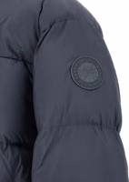 Gray Polyamide Full-Length Jacket 5