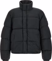 Black Polyamide Full-Length Jacket 1