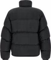 Black Polyamide Full-Length Jacket 2