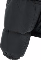 Black Polyamide Full-Length Jacket 4