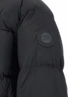 Black Polyamide Full-Length Jacket 5